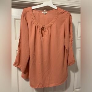 MPH - Women's  quarter sleeve  shirt